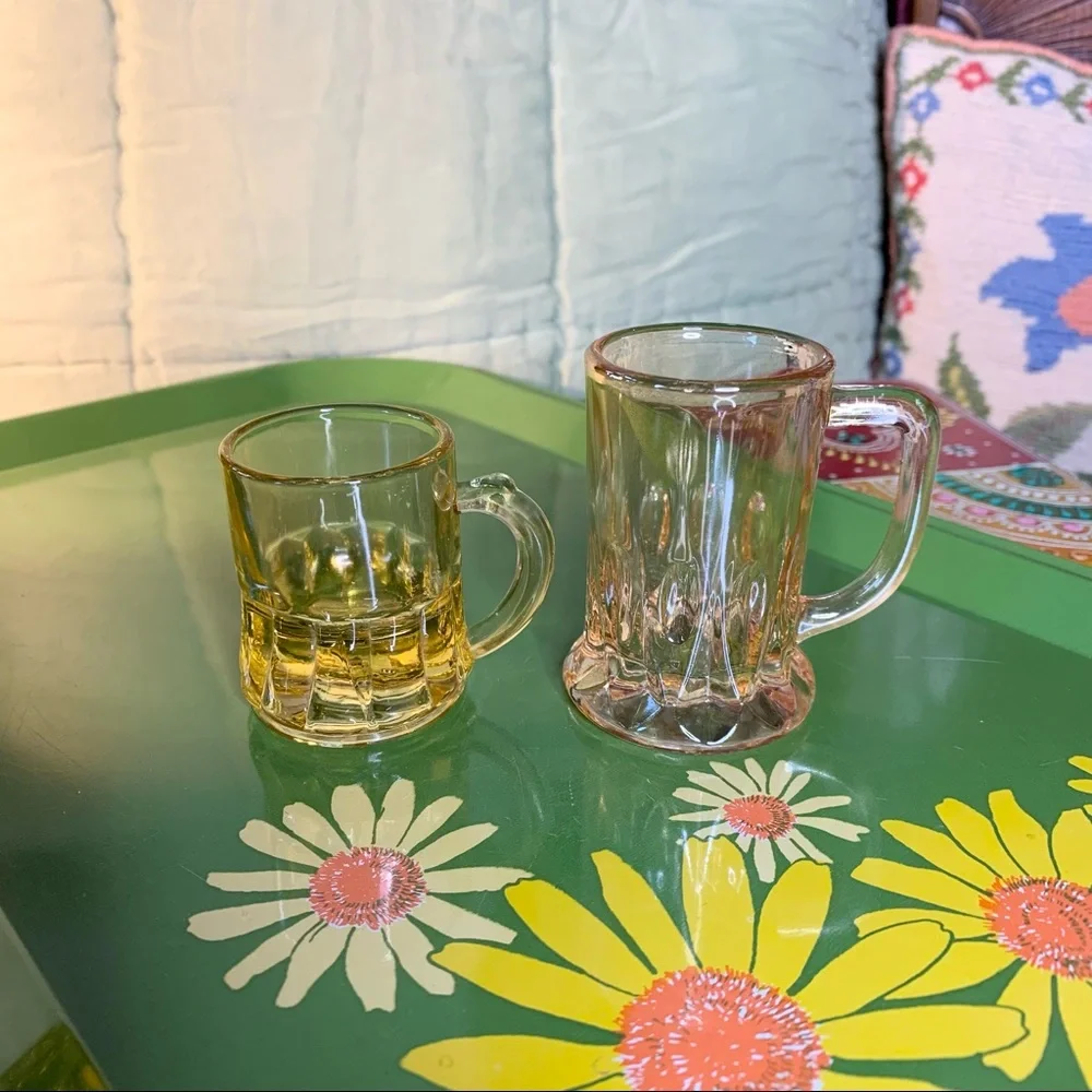 Bear Mug Shot Glasses